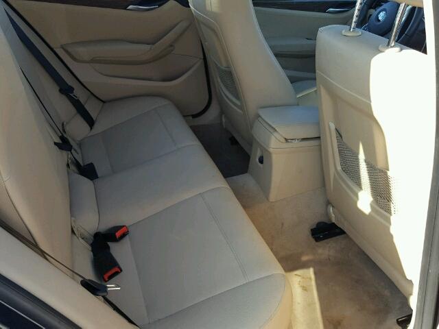 WBAVM1C55DVW42307 - 2013 BMW X1 SDRIVE2 蓝色 照片 6