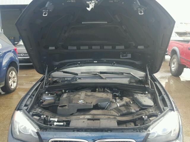 WBAVM1C55DVW42307 - 2013 BMW X1 SDRIVE2 蓝色 照片 7