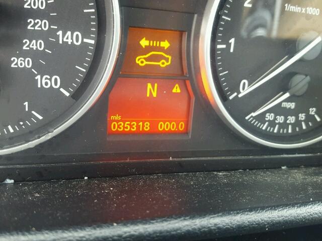 WBAVM1C55DVW42307 - 2013 BMW X1 SDRIVE2 蓝色 照片 8