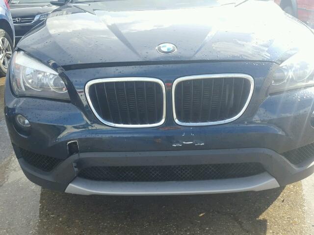 WBAVM1C55DVW42307 - 2013 BMW X1 SDRIVE2 BLUE photo 9