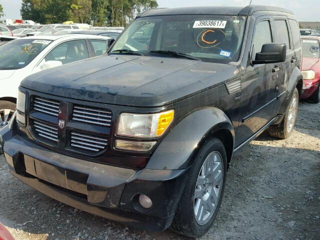 1D8GT586X7W699965 - 2007 DODGE NITRO R/T BLACK photo 2