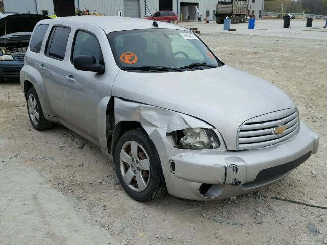 3GNDA13D07S628511 - 2007 CHEVROLET HHR LS SILVER photo 1