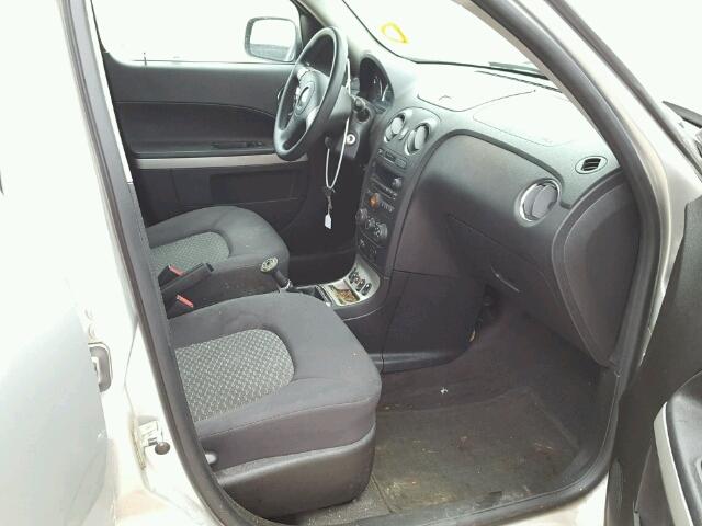 3GNDA13D07S628511 - 2007 CHEVROLET HHR LS SILVER photo 5