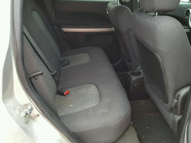 3GNDA13D07S628511 - 2007 CHEVROLET HHR LS SILVER photo 6