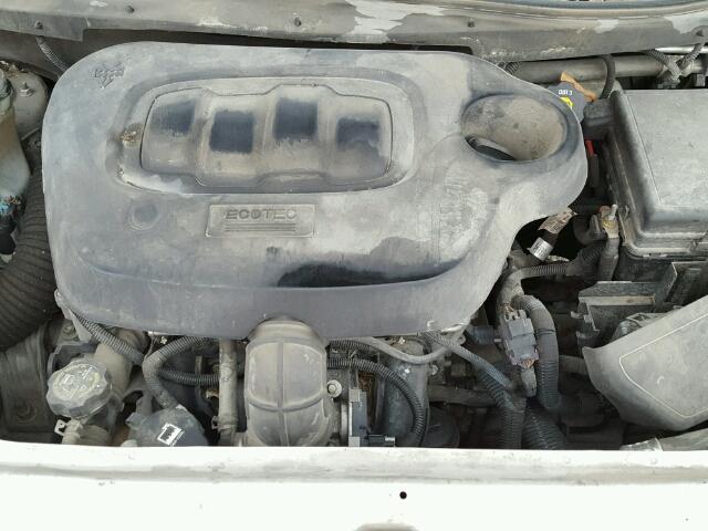 3GNDA13D07S628511 - 2007 CHEVROLET HHR LS SILVER photo 7