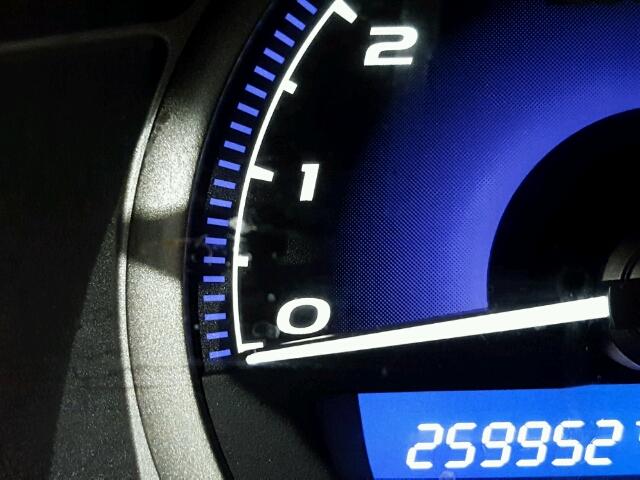 1HGFA16896L086055 - 2006 HONDA CIVIC EX 黑色 照片 8