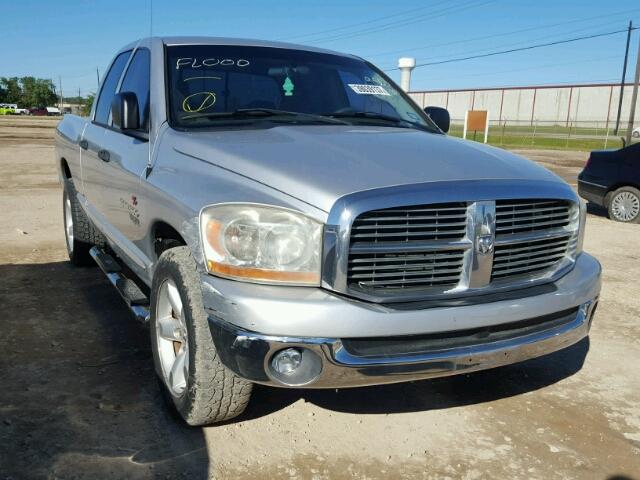 1D7HA18N86J139503 - 2006 DODGE RAM 1500 S SILVER photo 1