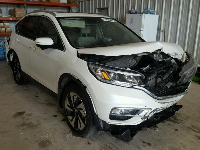 5J6RM3H91FL020226 - 2015 HONDA CR-V WHITE photo 1