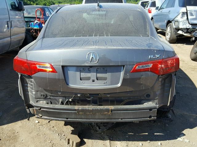 19VDE1F5XDE008642 - 2013 ACURA ILX 20 PRE SILVER photo 9