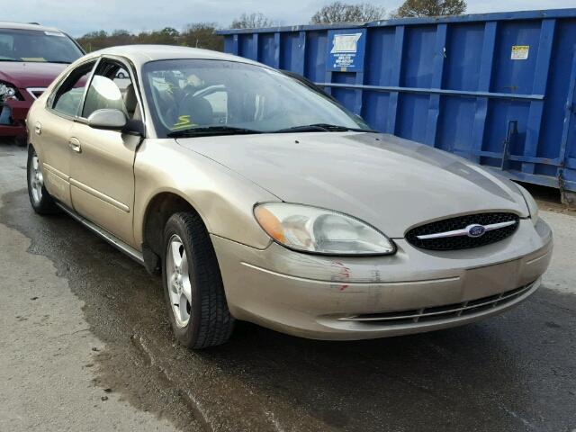 1FAFP55U41A287150 - 2001 FORD TAURUS SES GOLD photo 1