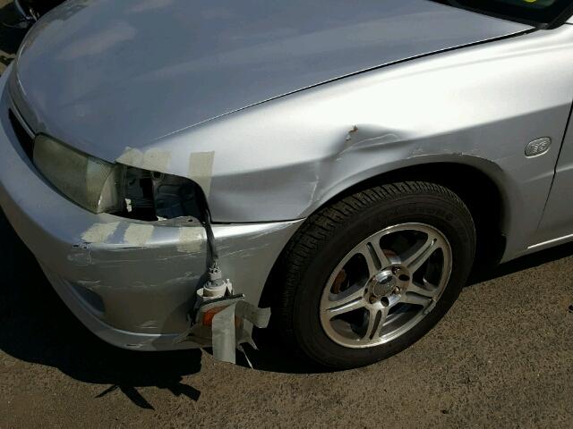 JA3AY26C81U037431 - 2001 MITSUBISHI MIRAGE ES SILVER photo 9