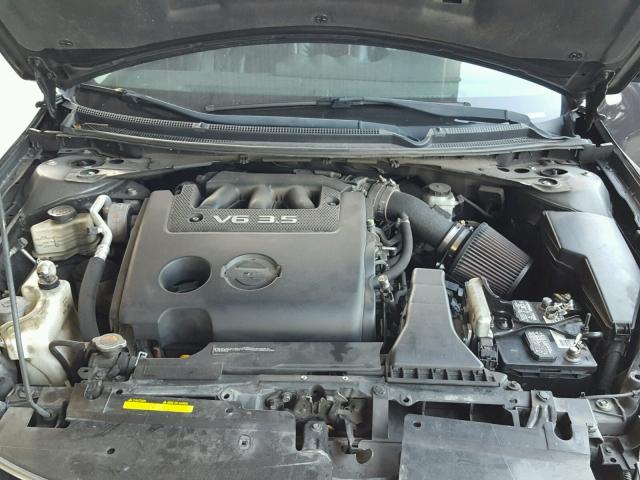 1N4BL2EP9AC168484 - 2010 NISSAN ALTIMA SR BLACK photo 7