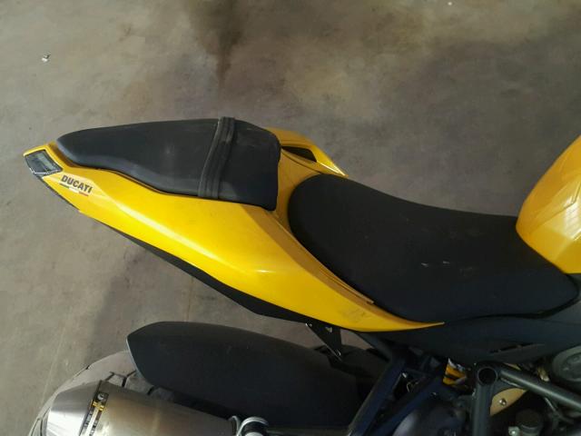 ZDM11BMV0CB011872 - 2012 DUCATI STREETFIGH YELLOW photo 6