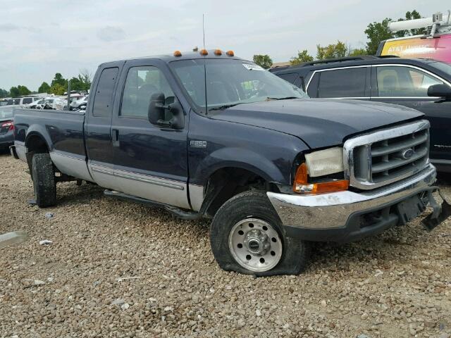 1FTNX21F2YEA68198 - 2000 FORD F250 SUPER BLUE photo 1