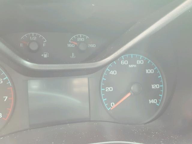 1GCGSBE30F1187332 - 2015 CHEVROLET COLORADO L BLUE photo 8