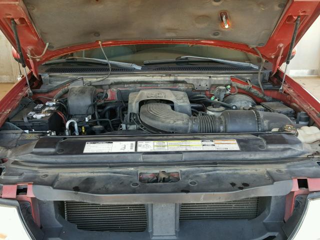 5LMPU28L1XLJ03460 - 1999 LINCOLN NAVIGATOR RED photo 7