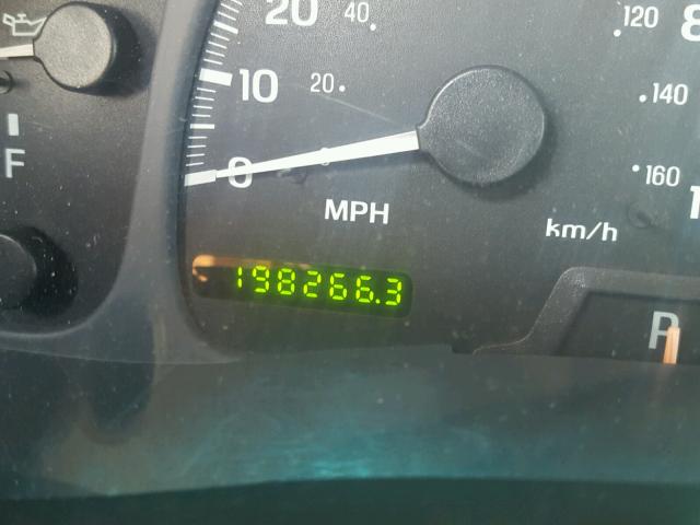 5LMPU28L1XLJ03460 - 1999 LINCOLN NAVIGATOR RED photo 8