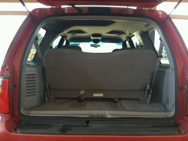 5LMPU28L1XLJ03460 - 1999 LINCOLN NAVIGATOR RED photo 9