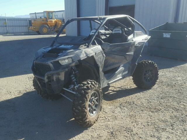 3NSVDE920HF920900 - 2017 POLARIS RZR XP TUR BLACK photo 2