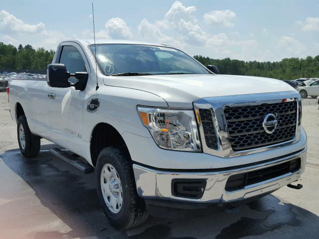 1N6AA1RP1HN517777 - 2017 NISSAN TITAN XD S WHITE photo 1