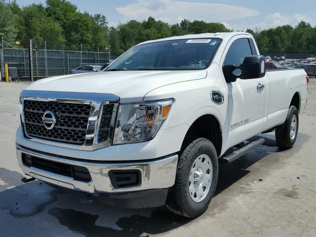 1N6AA1RP1HN517777 - 2017 NISSAN TITAN XD S WHITE photo 2