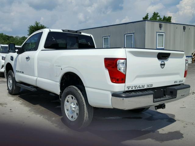 1N6AA1RP1HN517777 - 2017 NISSAN TITAN XD S WHITE photo 3