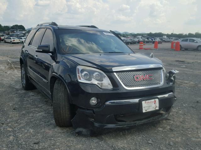 1GKKRTED4CJ188827 - 2012 GMC ACADIA DEN BLACK photo 1