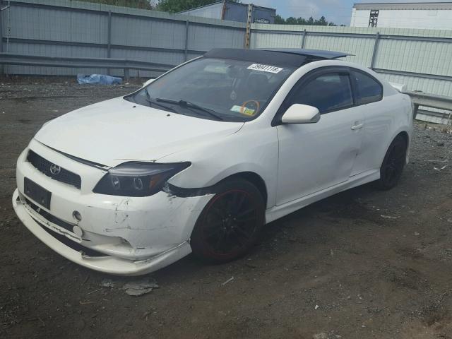 JTKDE3B74A0319183 - 2010 TOYOTA SCION TC 白色 照片 2
