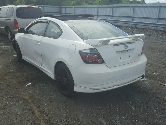 JTKDE3B74A0319183 - 2010 TOYOTA SCION TC 白色 照片 3