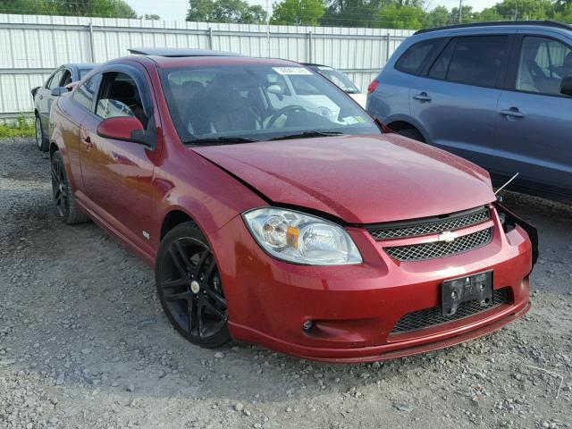 1G1AG1FX9A7160163 - 2010 CHEVROLET COBALT SS RED photo 1