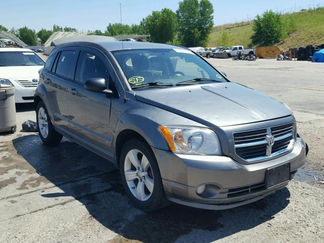 1B3CB3HA1BD295015 - 2011 DODGE CALIBER MA GRAY photo 1