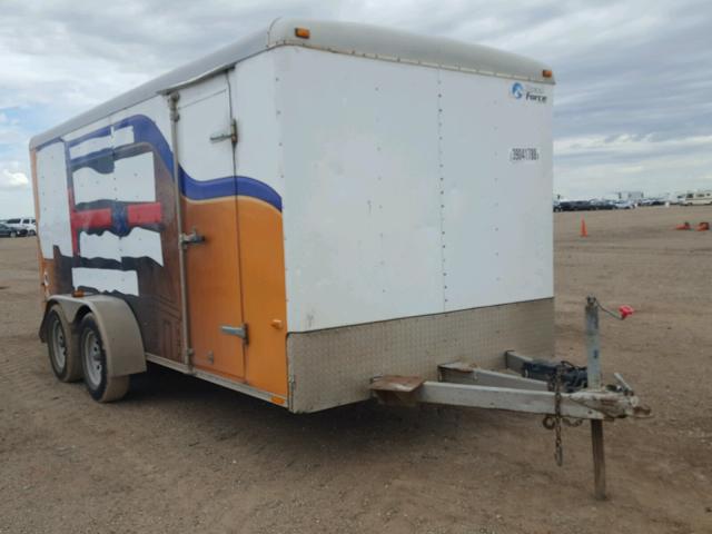 TR456189787452204 - 2002 HOME TRAILER WHITE photo 1