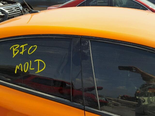 1C3CDFBB9ED868697 - 2014 DODGE DART ORANGE photo 9