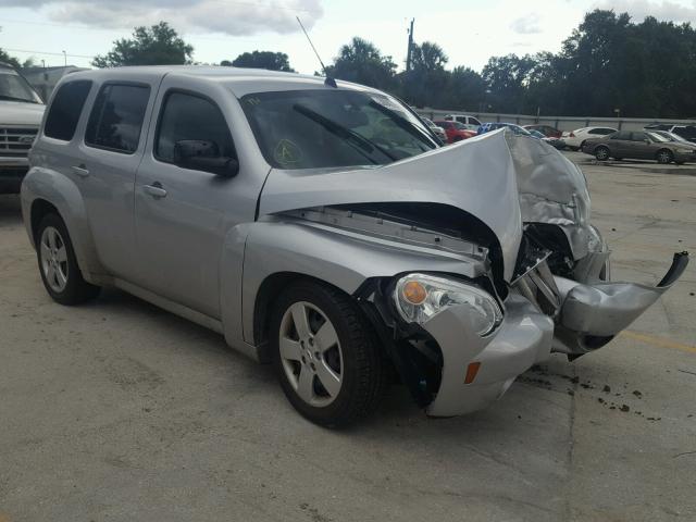 3GNBAAFW7BS537619 - 2011 CHEVROLET HHR LS SILVER photo 1