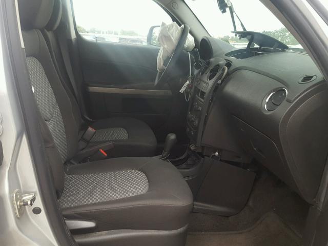 3GNBAAFW7BS537619 - 2011 CHEVROLET HHR LS SILVER photo 5