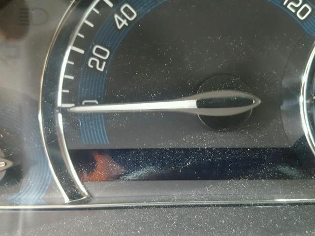 3GNBAAFW7BS537619 - 2011 CHEVROLET HHR LS SILVER photo 8