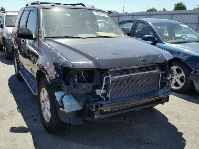 1FMCU49329KA08796 - 2009 FORD ESCAPE HYB BLACK photo 1