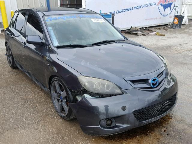 JM1BK343991229549 - 2009 MAZDA 3 S GRAY photo 1