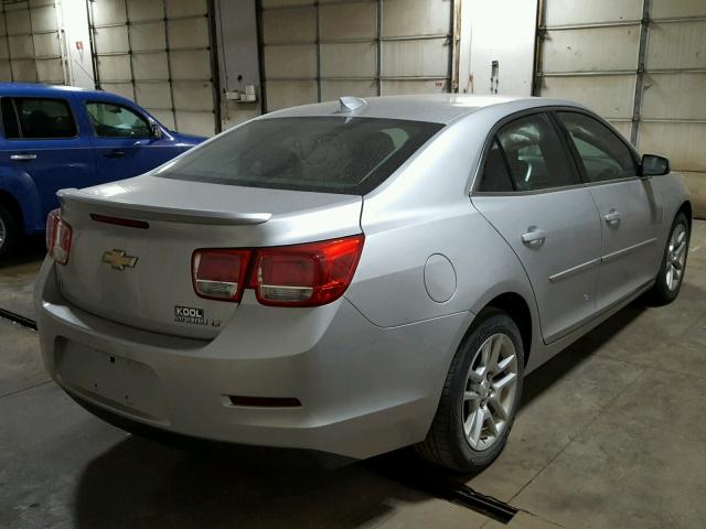 1G11C5SLXFF304256 - 2015 CHEVROLET MALIBU 1LT SILVER photo 4