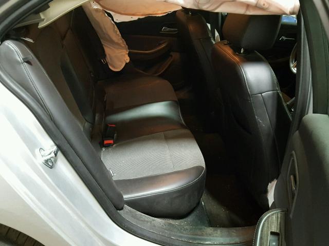 1G11C5SLXFF304256 - 2015 CHEVROLET MALIBU 1LT SILVER photo 6