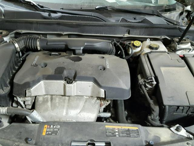 1G11C5SLXFF304256 - 2015 CHEVROLET MALIBU 1LT SILVER photo 7