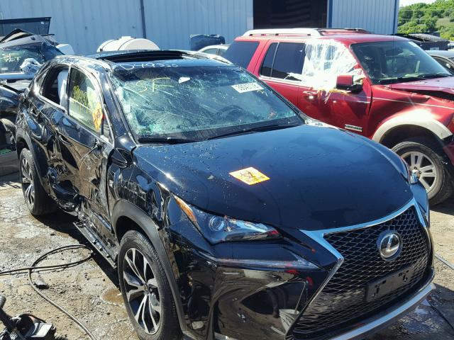 JTJBARBZ2F2025255 - 2015 LEXUS NX 200T BLACK photo 1