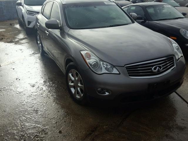 JNKAJ09E59M900641 - 2009 INFINITI EX35 SILVER photo 1