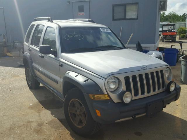 1J4GK38K15W683129 - 2005 JEEP LIBERTY RE SILVER photo 1