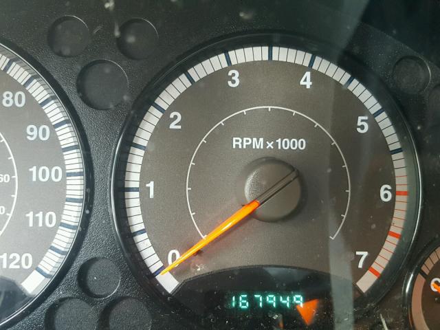 1J4GK38K15W683129 - 2005 JEEP LIBERTY RE SILVER photo 8