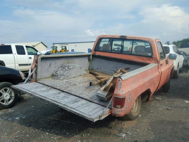 1GTEK14H2GF717903 - 1986 GMC K1500 PINK photo 4