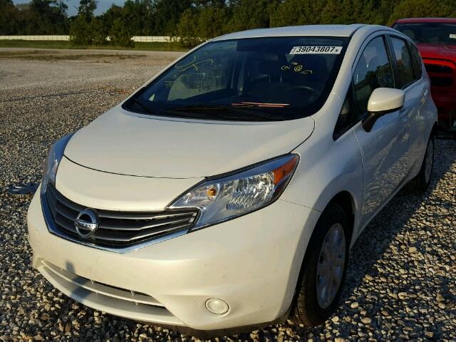 3N1CE2CP4FL383975 - 2015 NISSAN VERSA NOTE WHITE photo 2