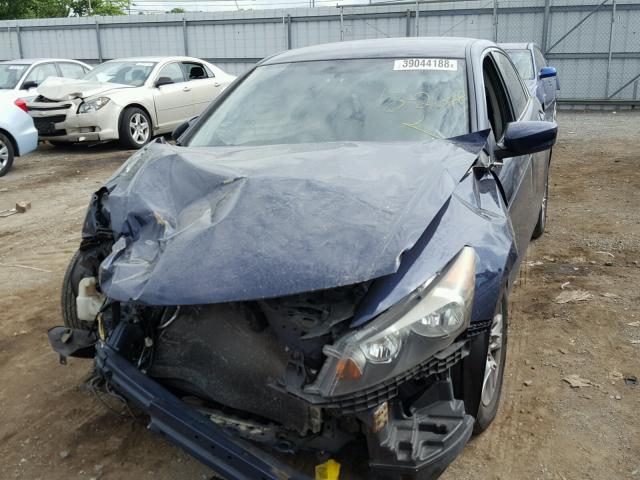 1HGCP2F45BA099539 - 2011 HONDA ACCORD LXP BLUE photo 9