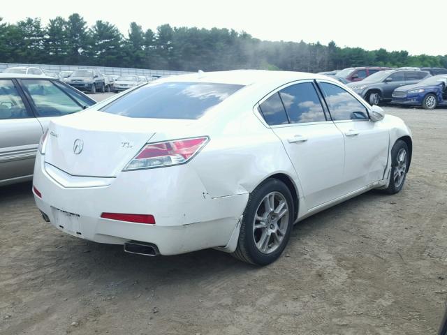 19UUA86289A002920 - 2009 ACURA TL WHITE photo 4