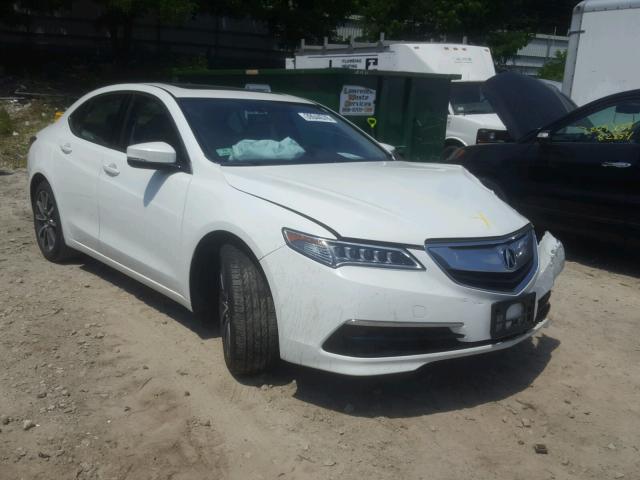 19UUB2F50FA016519 - 2015 ACURA TLX TECH WHITE photo 1